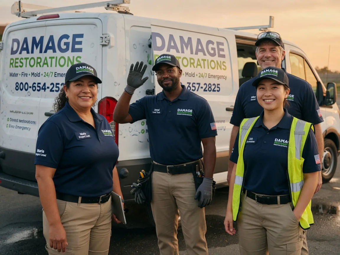 Water Damage Restoration company in Leslie, AR