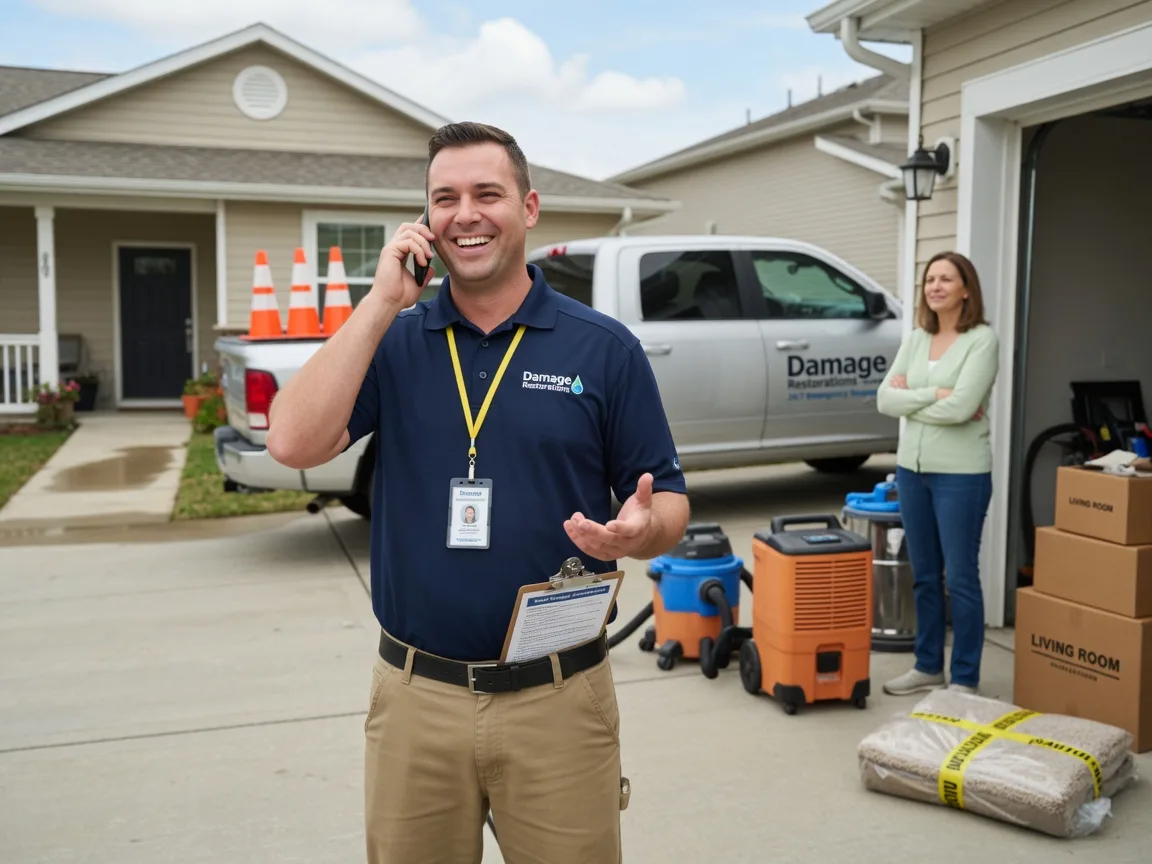 Water Damage Restoration Leslie, AR FAQs